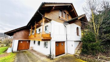 Hochwertiges 1-2 Familienhaus mit großem Garten in erhobener Ortsrandlage mit Panoramablick 37284 Waldkappel, Einfamilienhaus